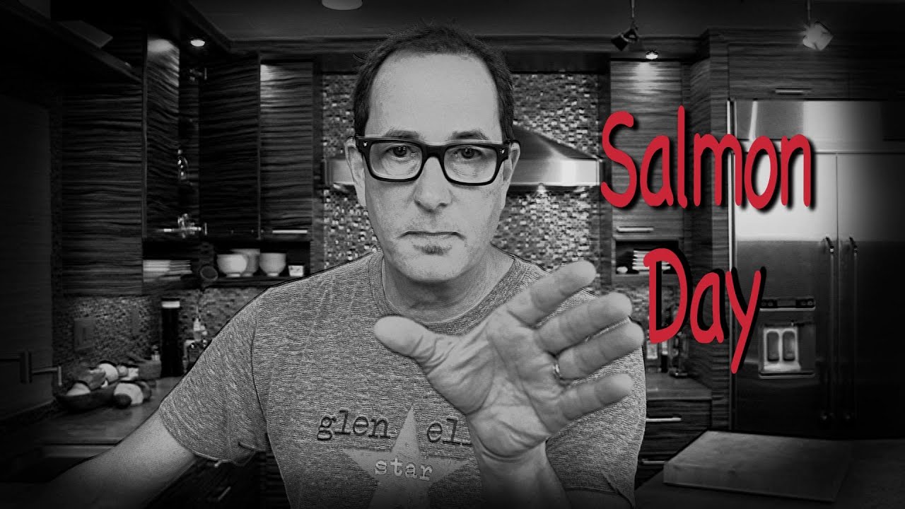 Sam the Cooking Guy - Salmon Day