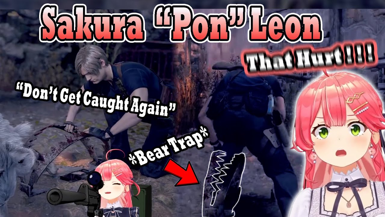 Besides Her Aim, Miko’s Biggest Enemy in Resident Evil 4 Is the Bear Trap !