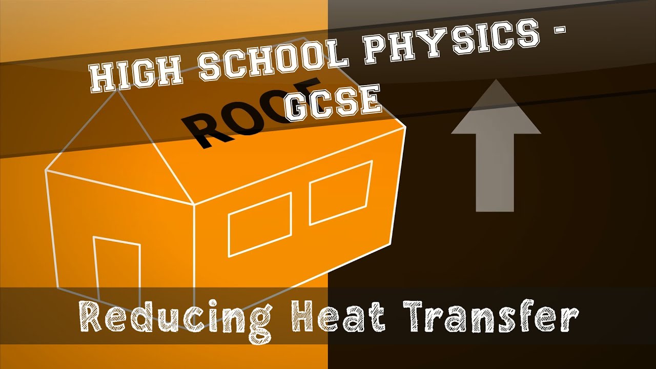 Physics - Energy - Heat Transfer - Insulating the home