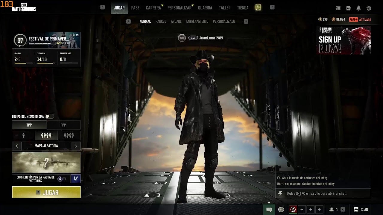 PUBG SIN ENOJOS?