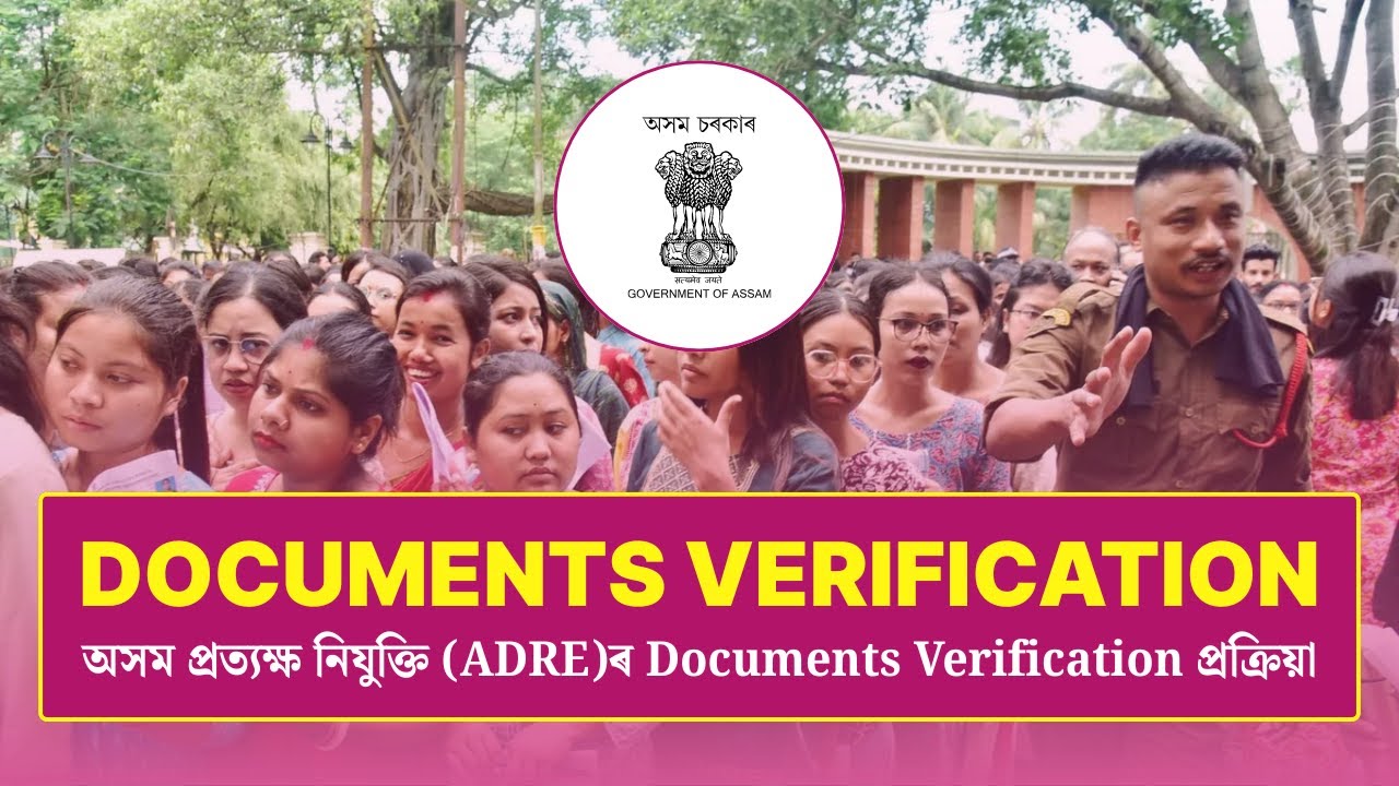 ADRE Document Verification | Department Wise Notices & Required Documents