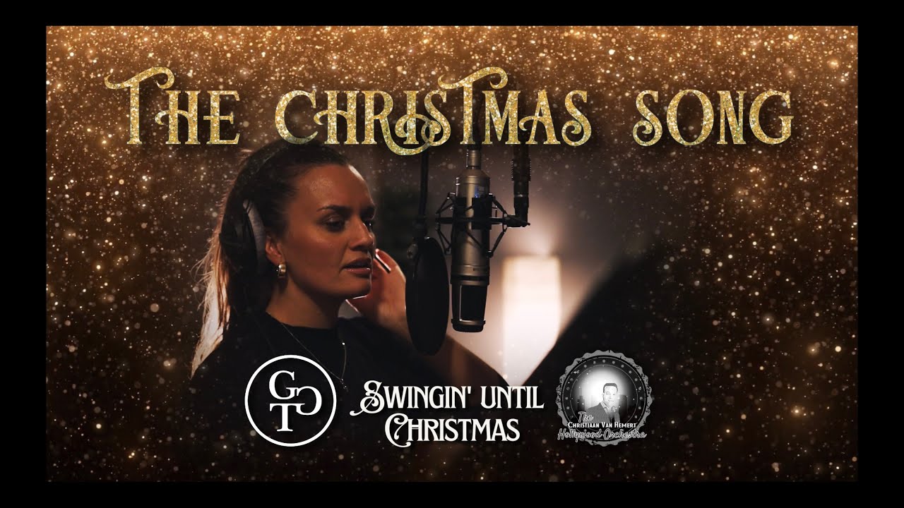 The Christmas Song - Cheyenne Graf - The Christiaan Van Hemert Hollywood Orchestra & Gismo Graf Trio