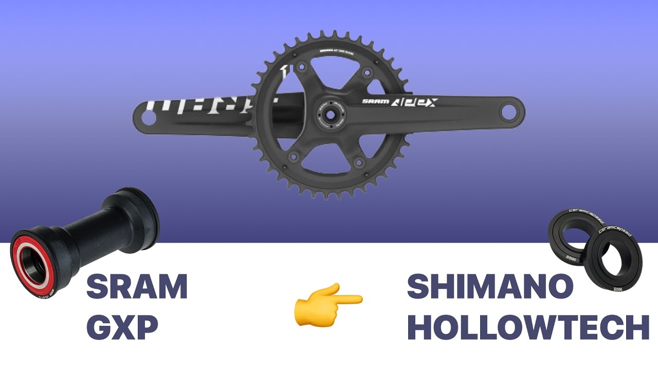 Convert Sram PF86 to Shimano PF86