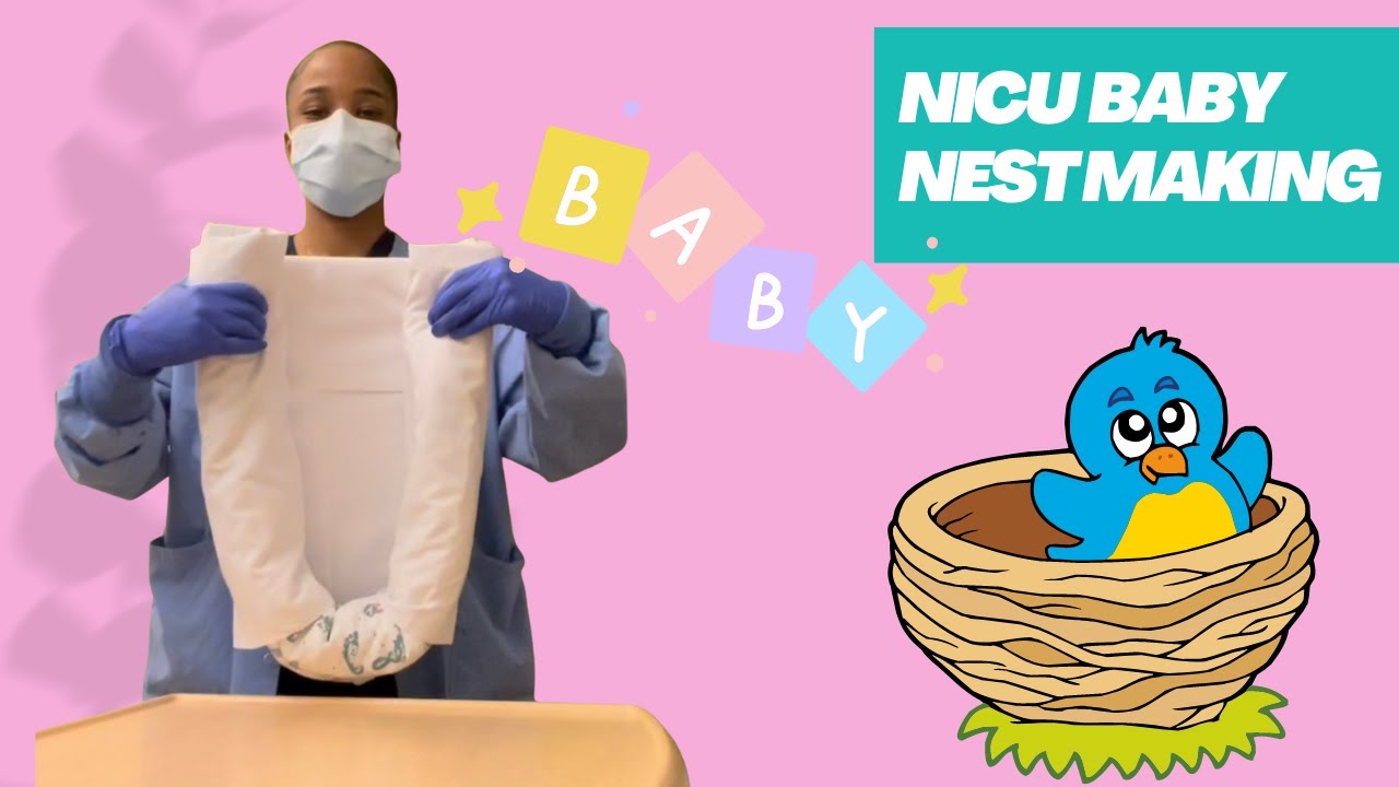 NICU BABY NEST MAKING |Long Version|