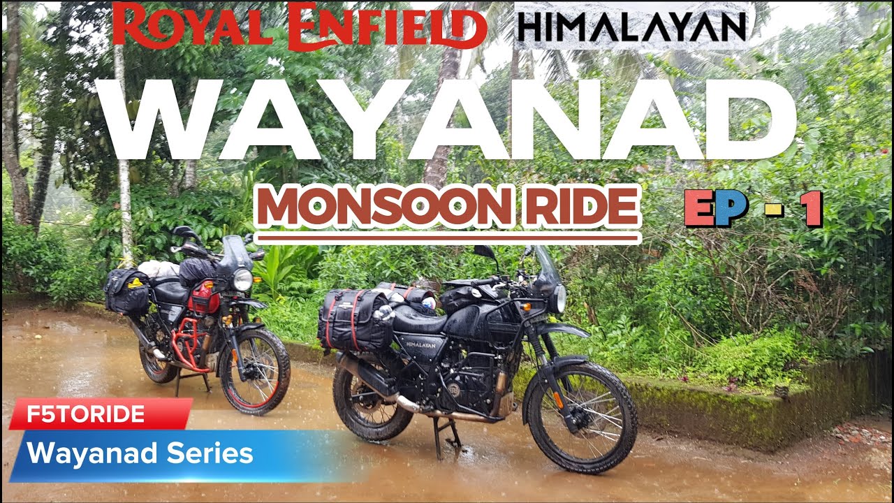 Monsoon Ride | Chennai to Wayanad Nonstop Ride in Royal Enfield Himalayan 620 kms | Tamil | F5ToRide