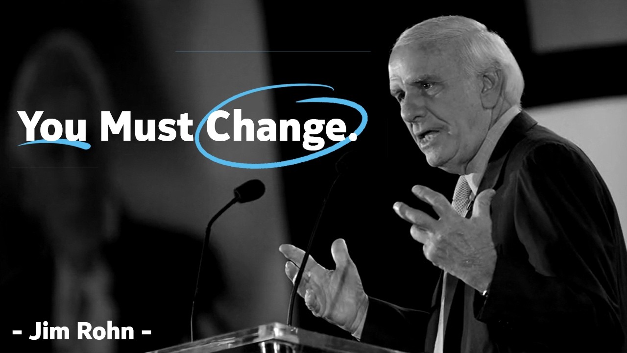 Advice That Changed the Lives of Millions   | Jim Rohn Life Lesson