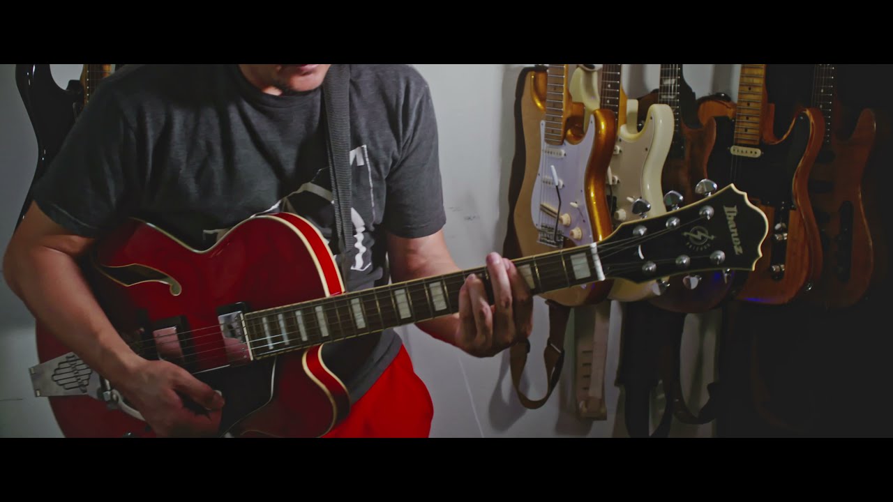 Testing a 2001 Ibanez ARTCORE AFS75T