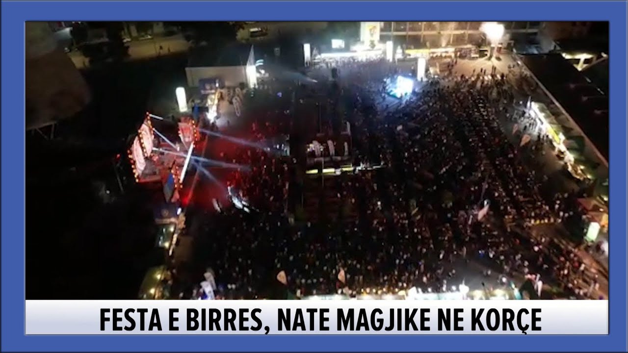 Festa e Birrës mbledh mijëra turistë shqiptarë e të huaj. Birra 