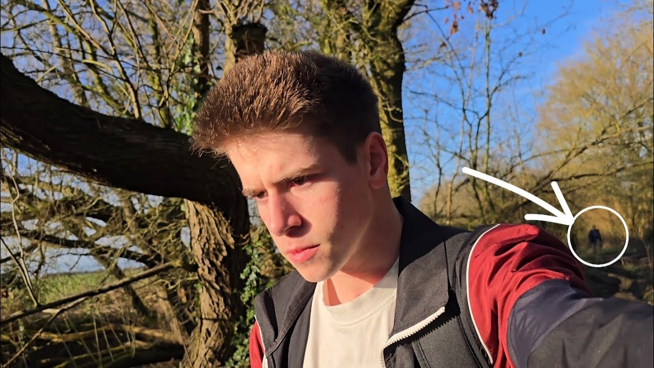 I was followed at this new haunted park 