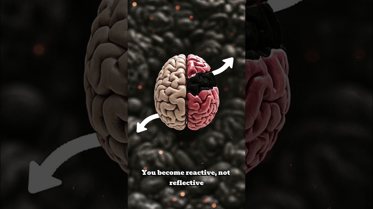 How Fear Rewires Your Brain Without Permission