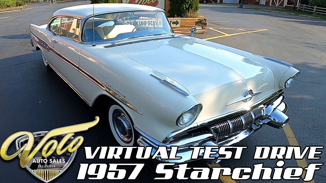 1957 Pontiac Starchief Virtual Test Drive at Volo Auto Museum (V19152)