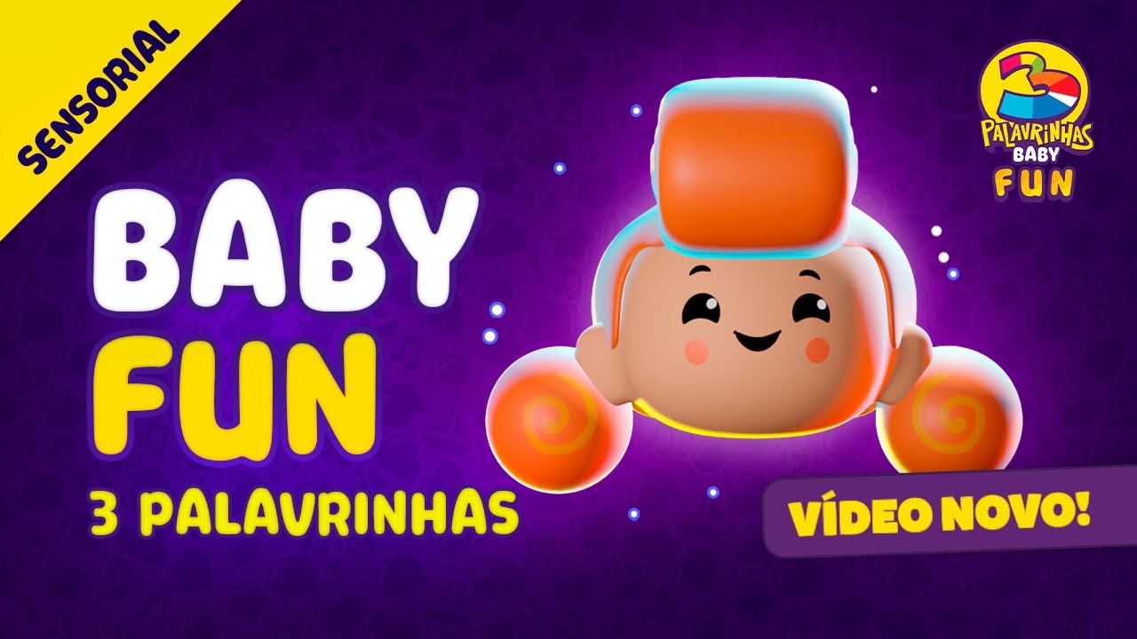 M&uacute;sica 3 Palavrinhas Remix | 3 Palavrinhas Baby Fun | OFICIAL