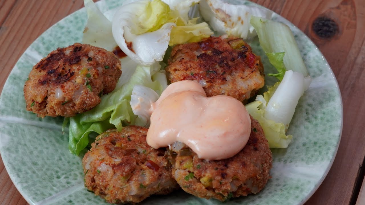 Shrimp cakes le squisite polpette di gamberi!!