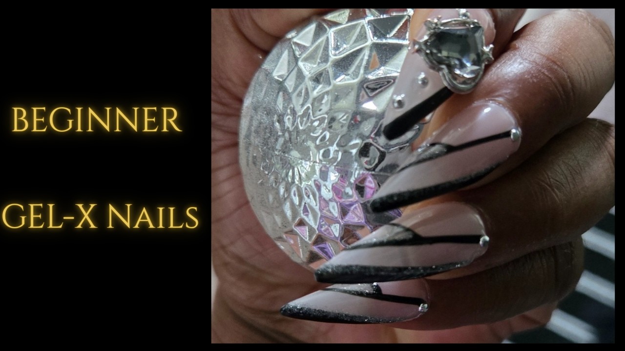 OPI GELEvate NAILS!!!!!! Beginner, Cute!! Simple, but Quick