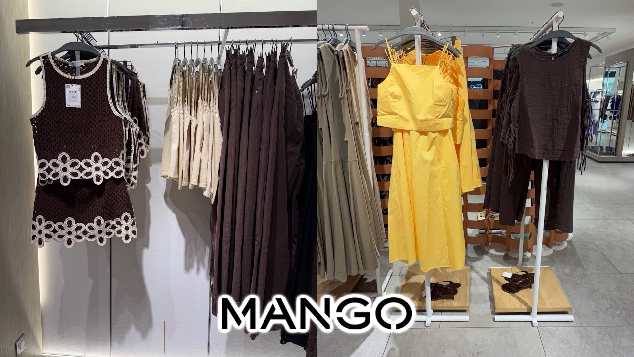 💓 MANGO NEW SUMMER 2026 COLLECTION ARRIVALS 🧡 MODERN WOMEN'S FASHION