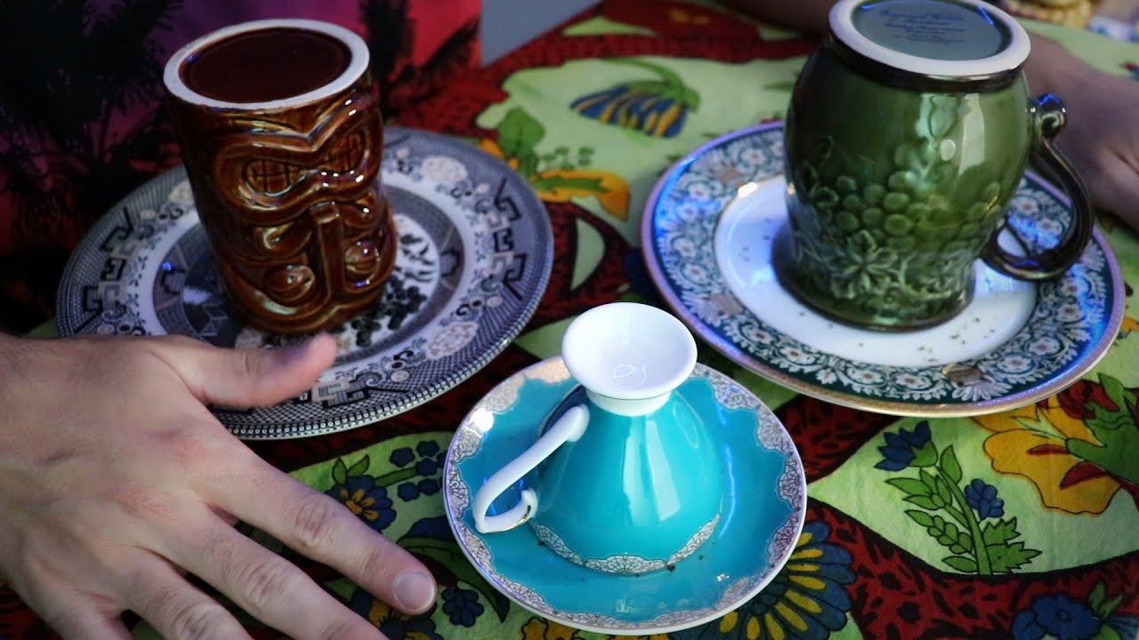 Pick a Tea Leaves Cup Predictions (ASMR)