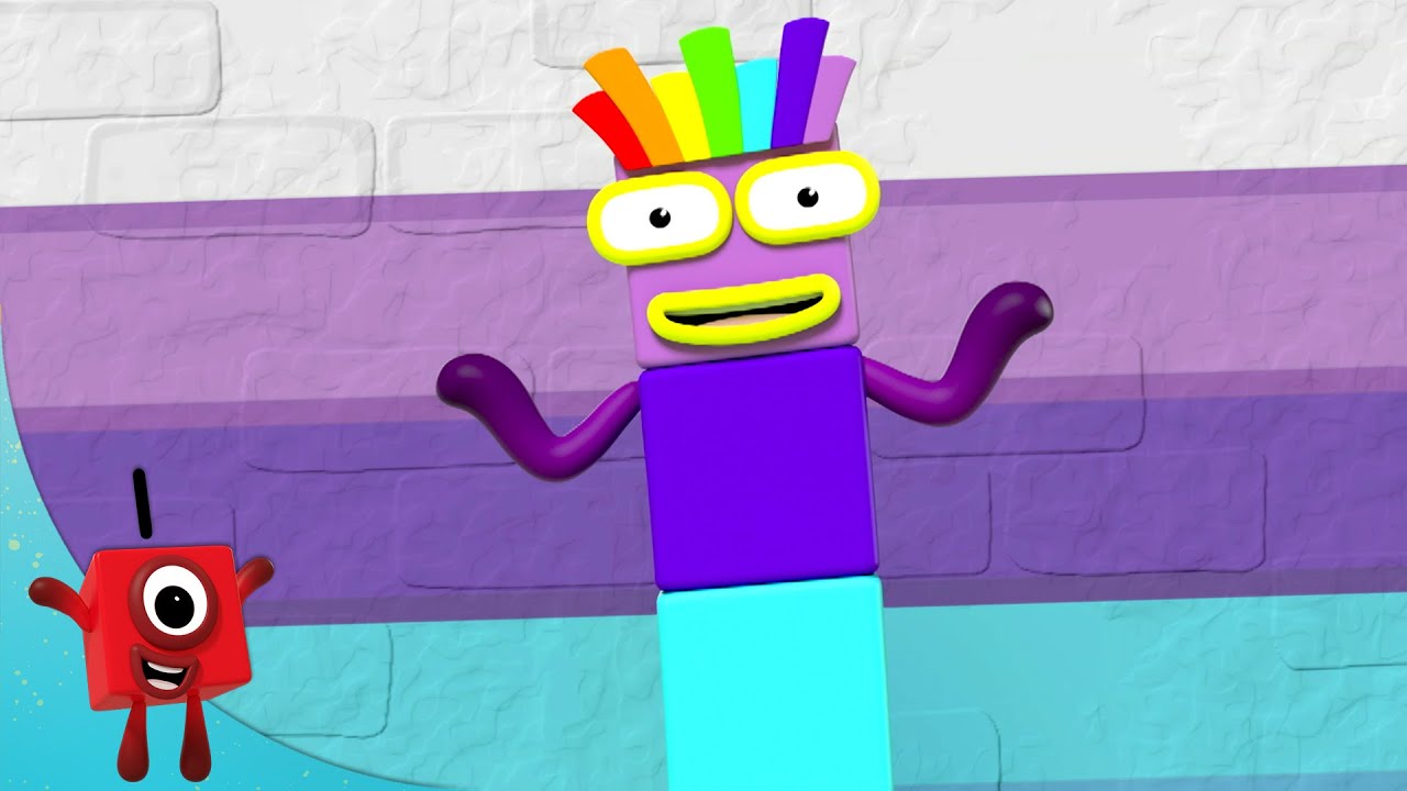 Numberblocks - What's the Difference? | Learn to Count | Learning Blocks