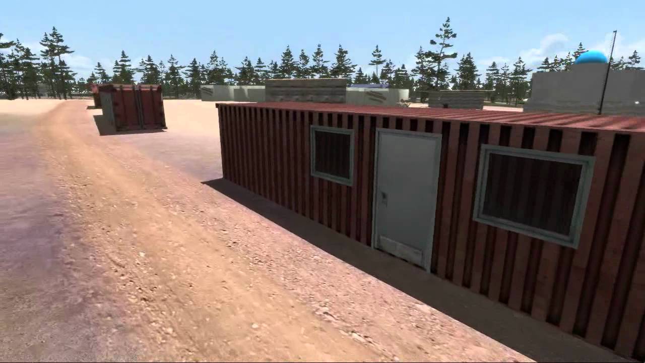 JTCOIC Sims Range Models Pack 1