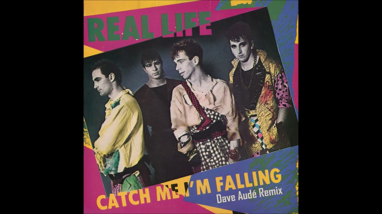 Real Life  -  Catch Me I'm Falling (Dave Aud&eacute; Extended Remix)