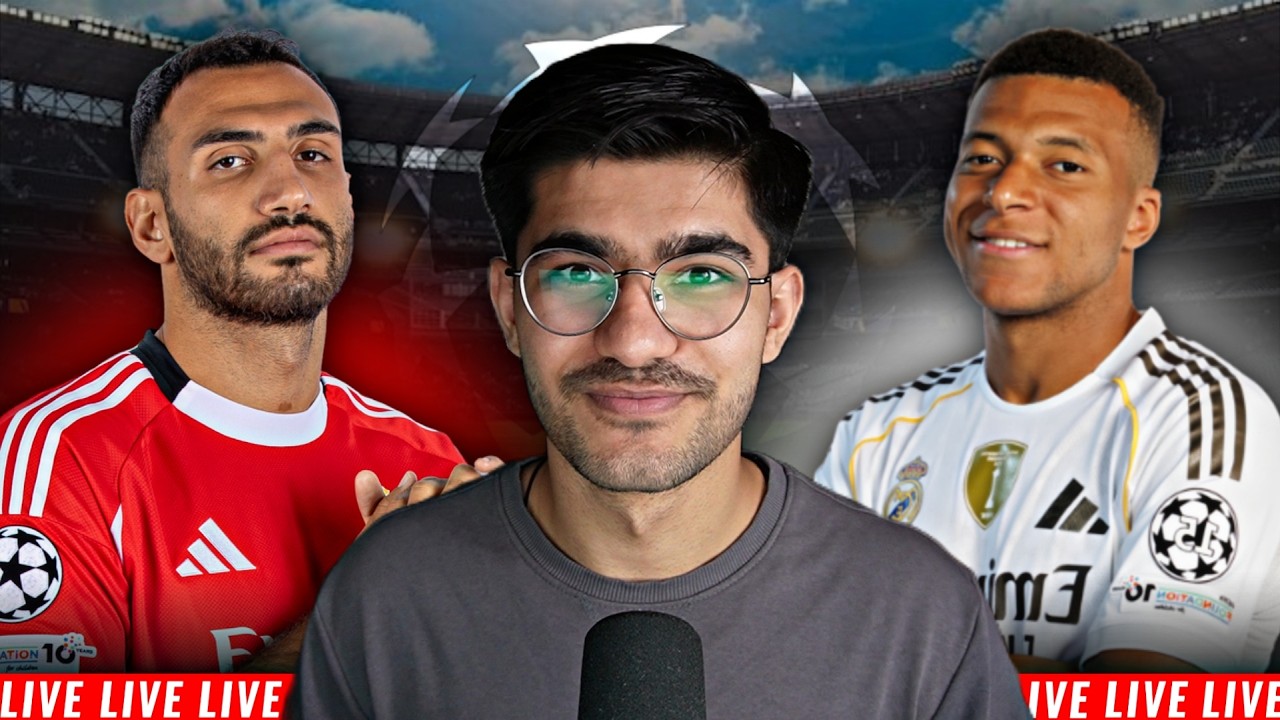 Benfica vs Real Madrid Champions Legaue Playoffs LIVE MATCH REACTION