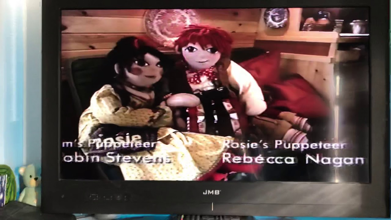 End of Rosie & Jim Sailing UK VHS