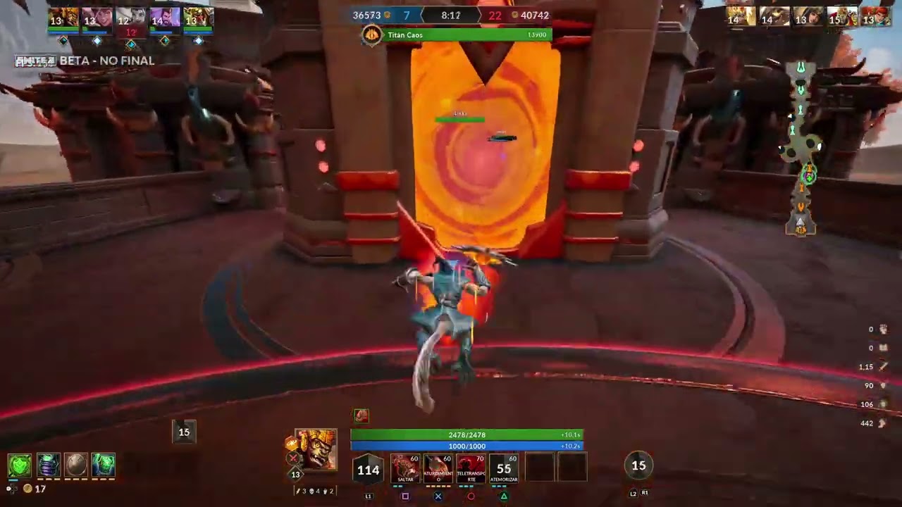 Smite para mancos 1 (Assault)