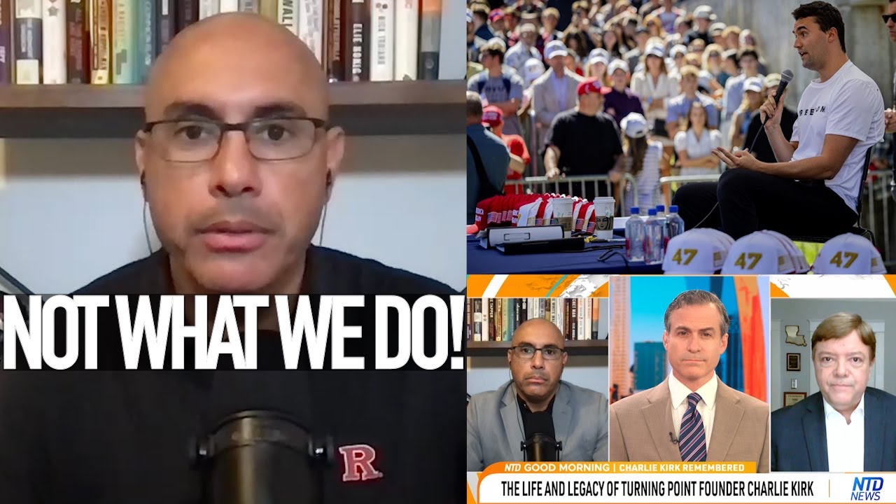 Charlie Kirk&rsquo;s death & the &ldquo;both sides&rdquo; game | Must Watch debate   