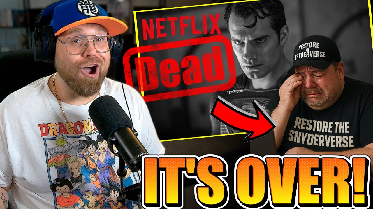 Netflix «НЕ» восстановит Вселенную Снайдера... ВСЕ КОНЕЦ!