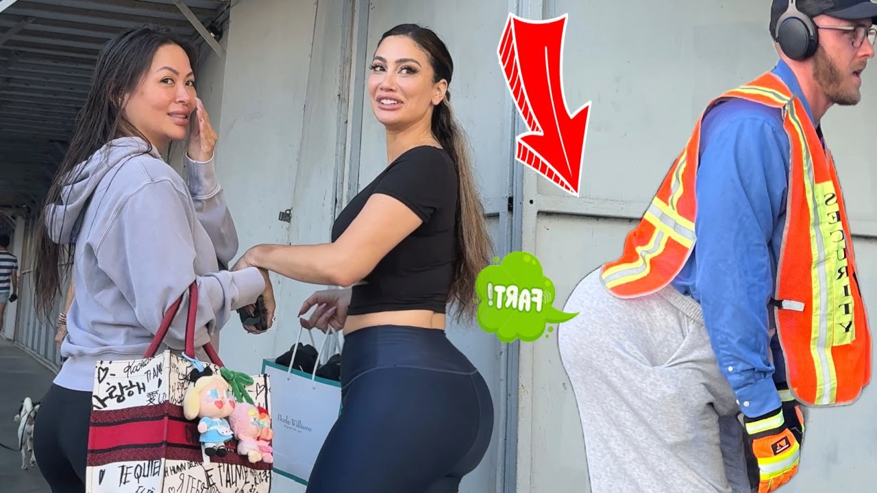 Farting In Women's Faces!! Best Of 2025
