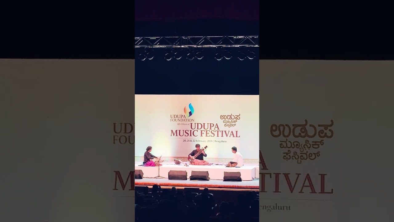 Purbayan Chatterjee Live #garajgaraj #udupamusicfest2026