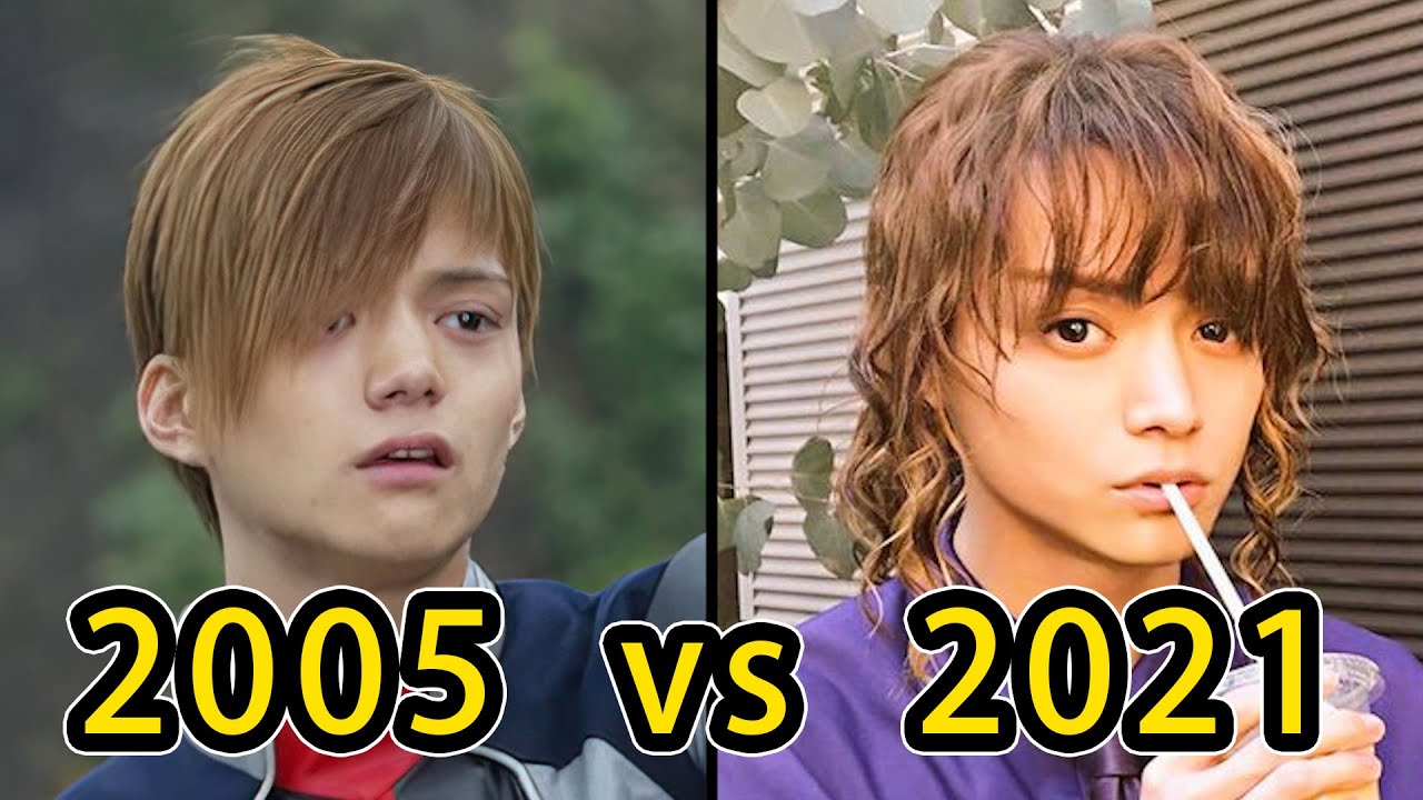 超星艦隊セイザーX(2005) Cast Then and Now