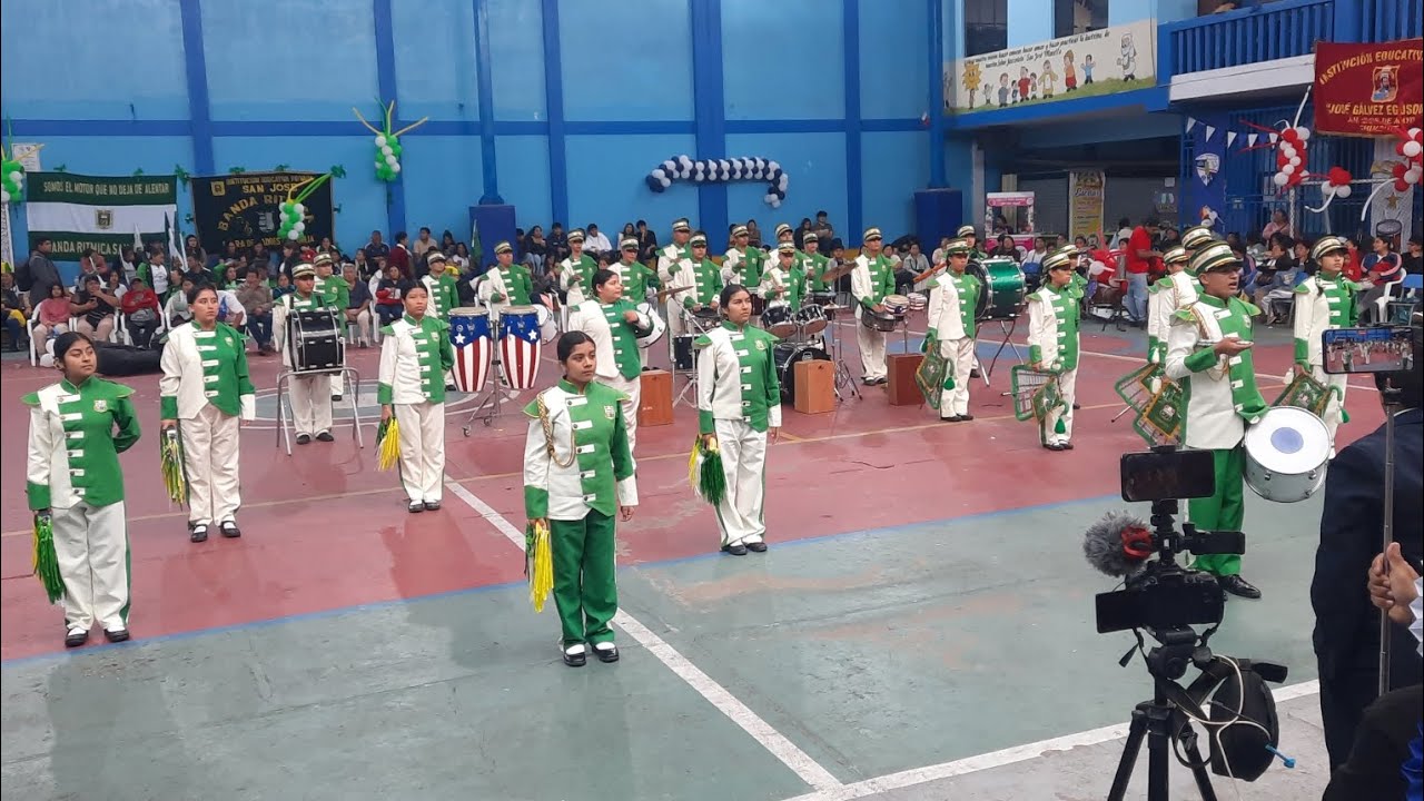 Banda Rítmica ERASMO ROCA | Concurso en la I.E.P. Antonio Raimondi - Chimbote Perú 2025