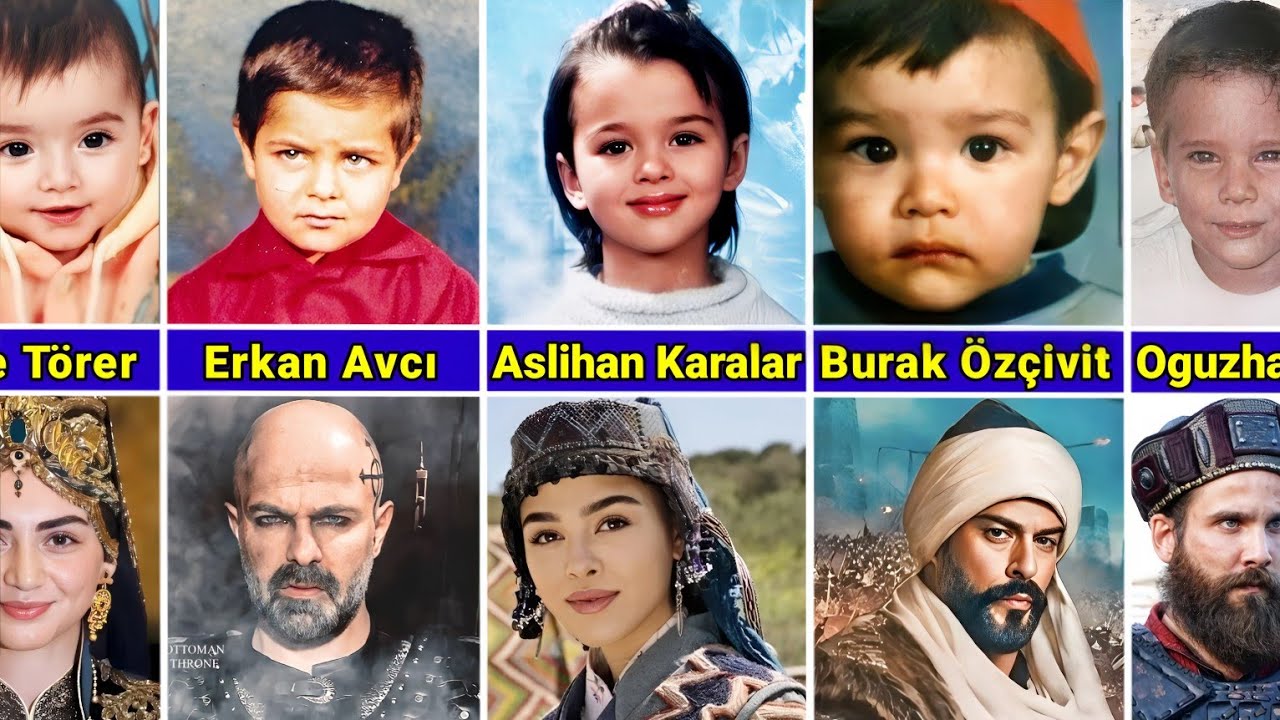 Kuruluş Osman Actors as Kids