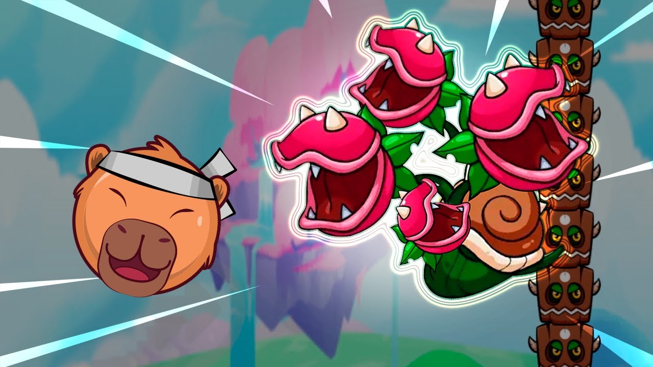 SOMOS UN CAPIBARA 😲 🤩 | Capibara #1 | Red Ball