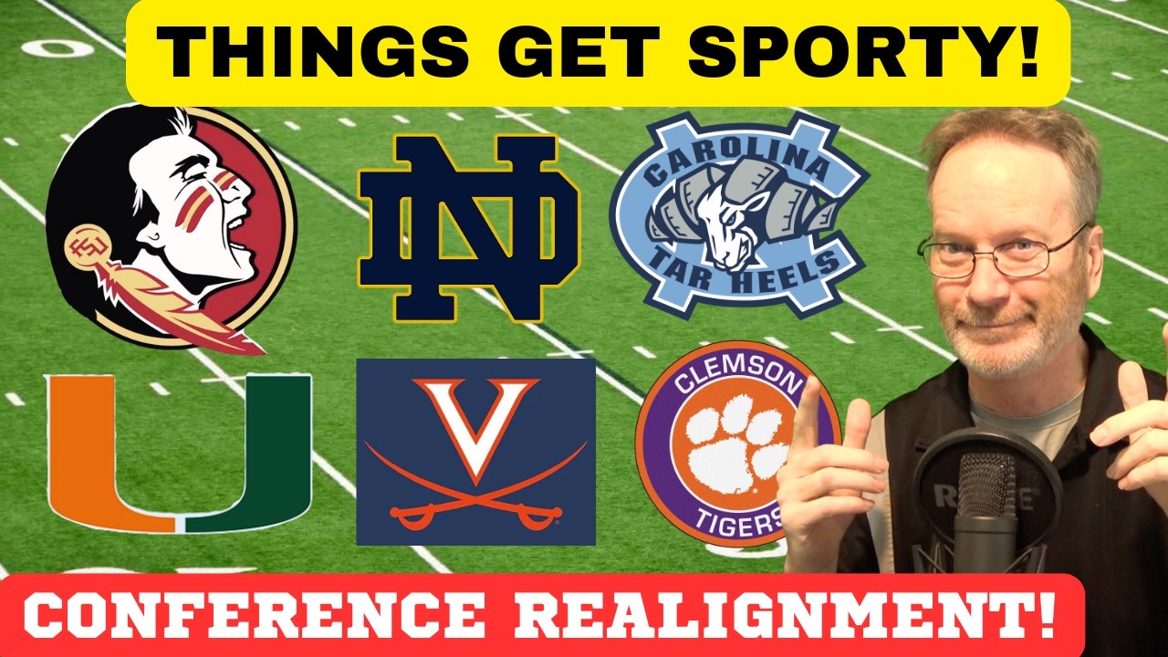 ПЕРЕСТАНОВКА КОНФЕРЕНЦИЙ! Tennessee Football, FSU FOOTBALL, OHIO STATE, SEC football