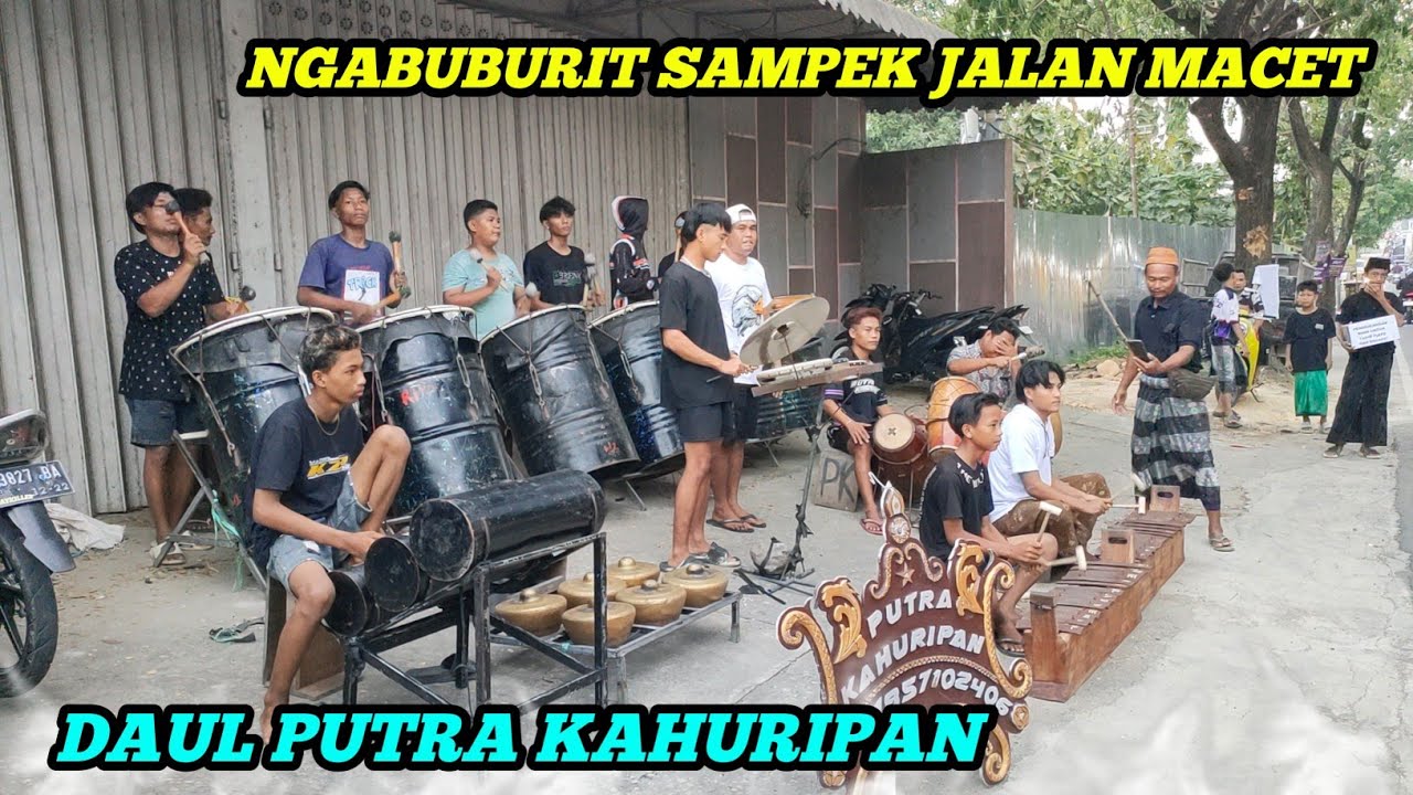 DAUL PUTRA KAHURIPAN‼️BIKIN MACET JALAN 
