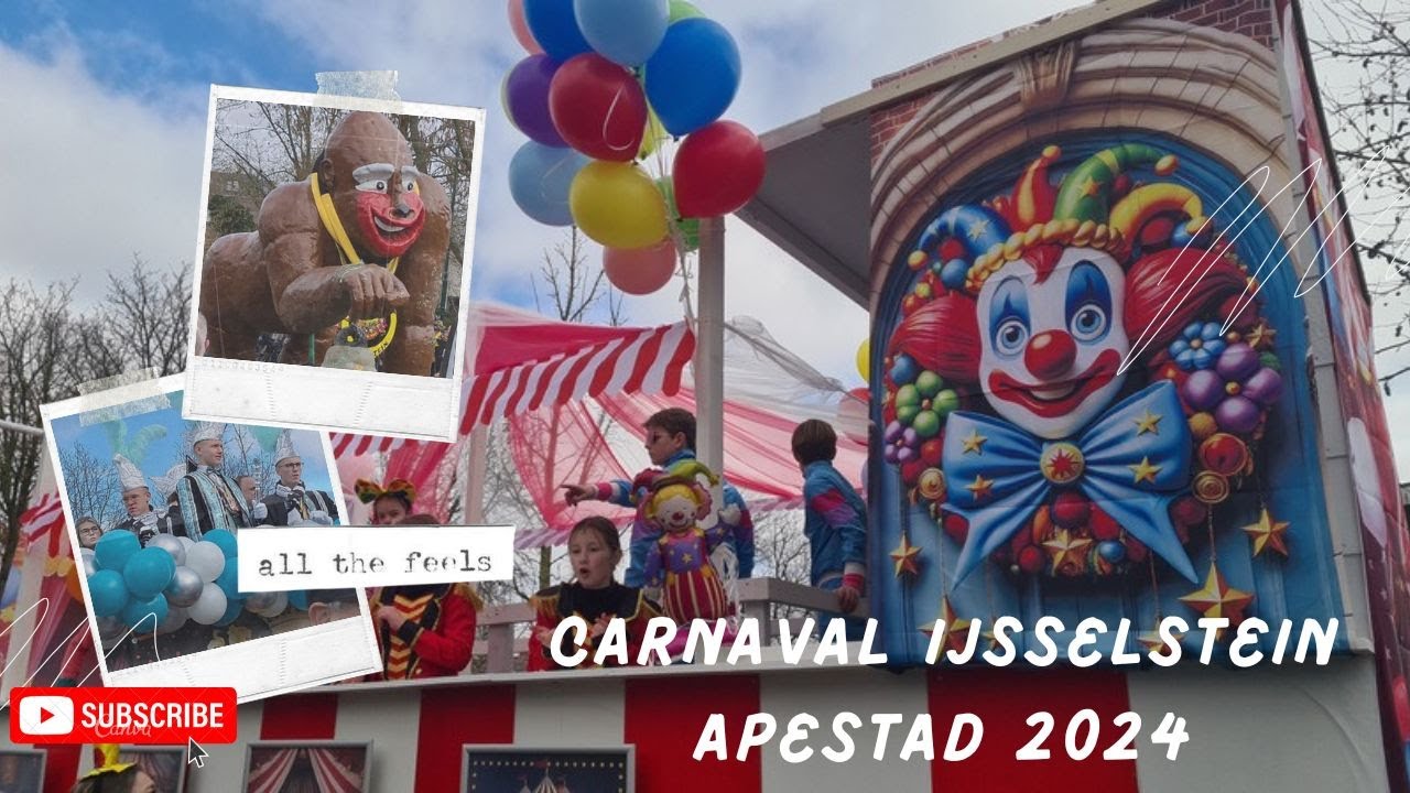 Optocht Carnaval IJsselstein - Apestad 2025