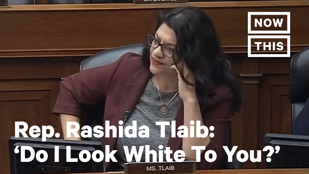 Rashida Tlaib Questions Why 2020 Census Erases Middle Eastern & North African Identity | NowThis