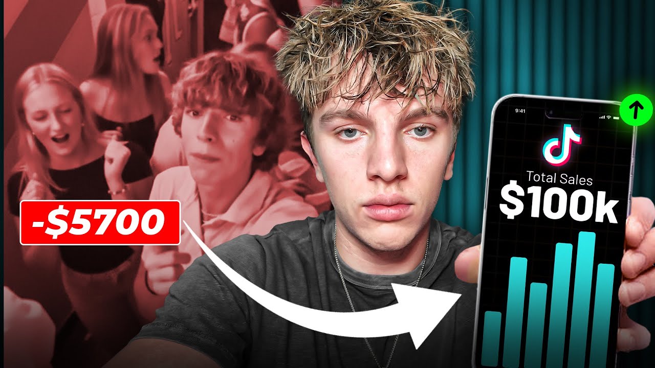 How I Went From Fraternity Reject to $100K in 12 Months (My Complete Story)