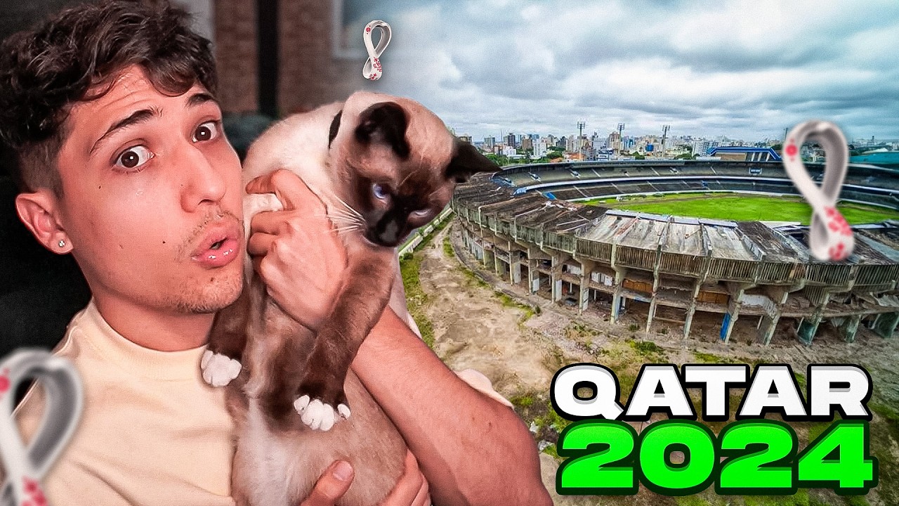 ASI QUEDO QATAR 2 AÑOS DESPUES DEL MUNDIAL 😨