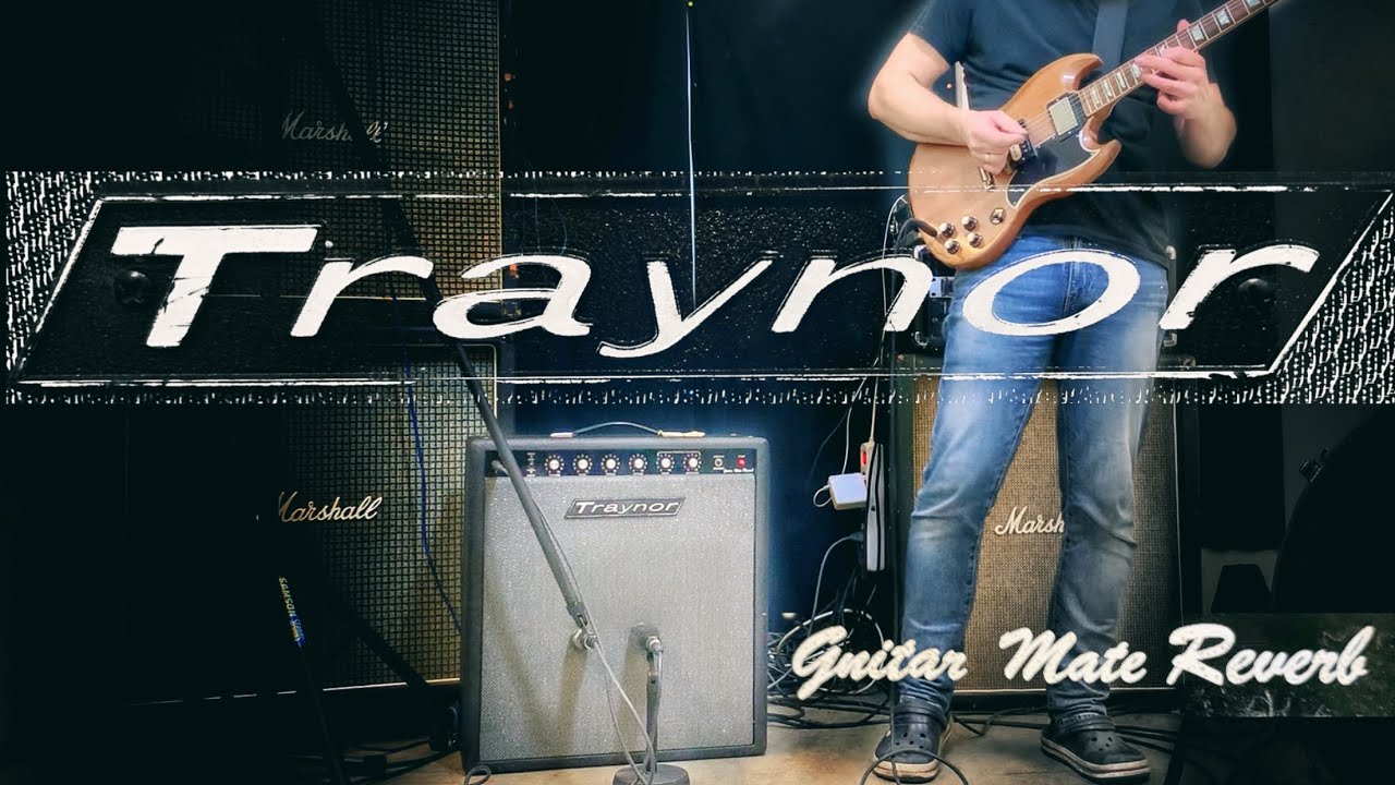 Canadian PLEXI!! Traynor Guitar Mate Reverb YGM-3