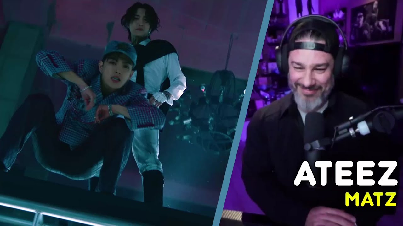 Реакция режиссера – ATEEZ – клип «MATZ»