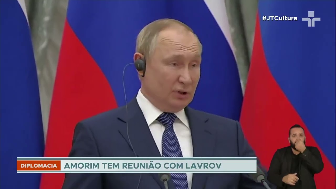 Rússia exige maior apoio do Brasil na guerra da Ucrânia