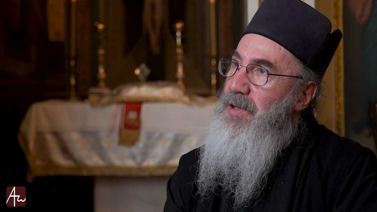 Η Θεραπεία του Παραλυτικού - π. Γρηγόριος