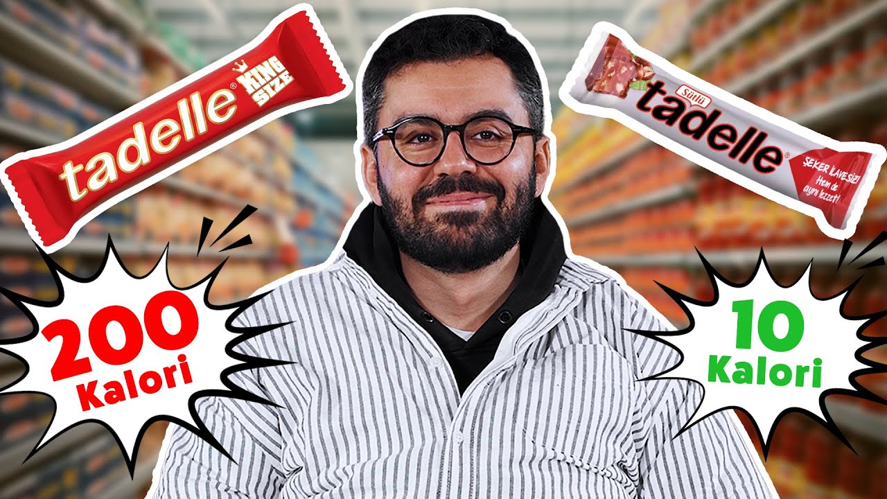 LIGHT vs. NORMAL ATIŞTIRMALIKLARI DENEDİK! | (Lezzet Savaşları)