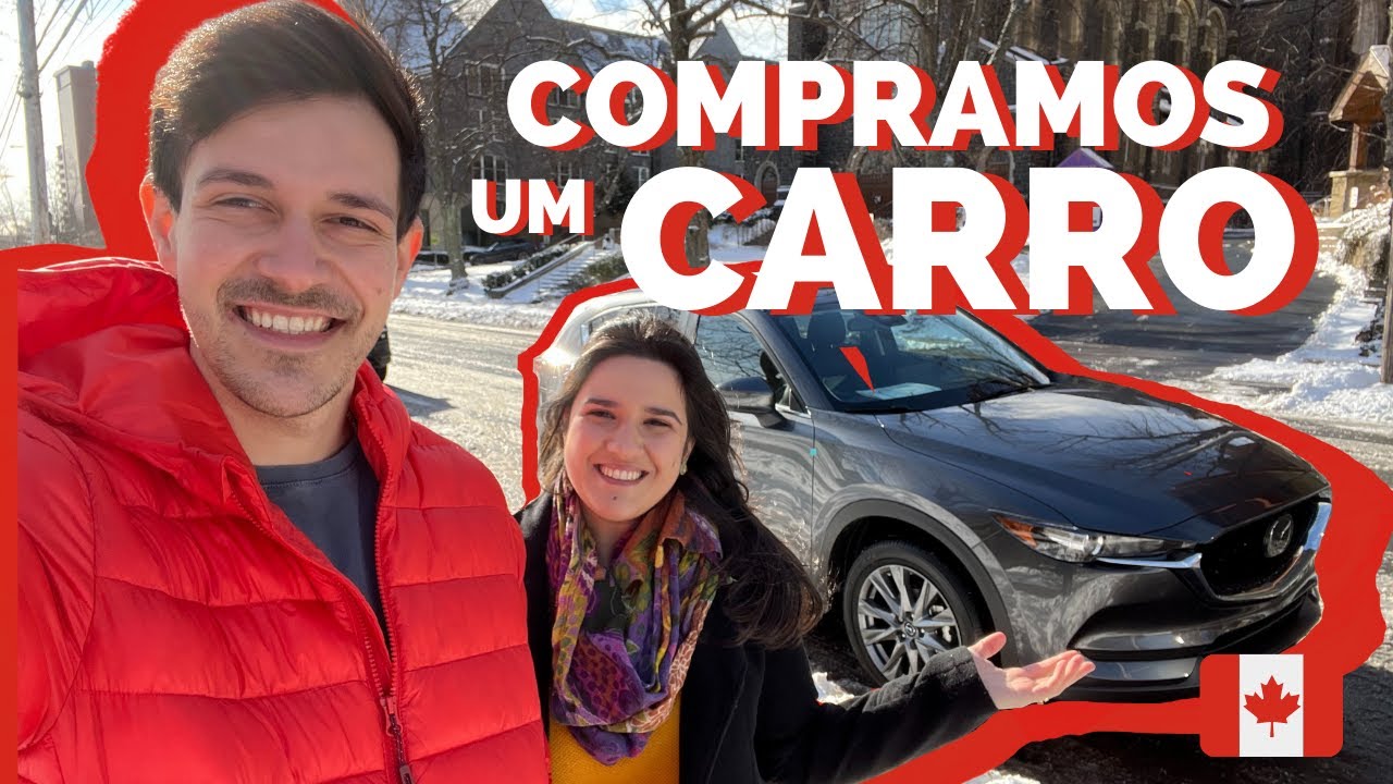COMPRANDO UM CARRO NO CANADÁ I Como foi comprar nosso carro em Halifax-Nova Scotia
