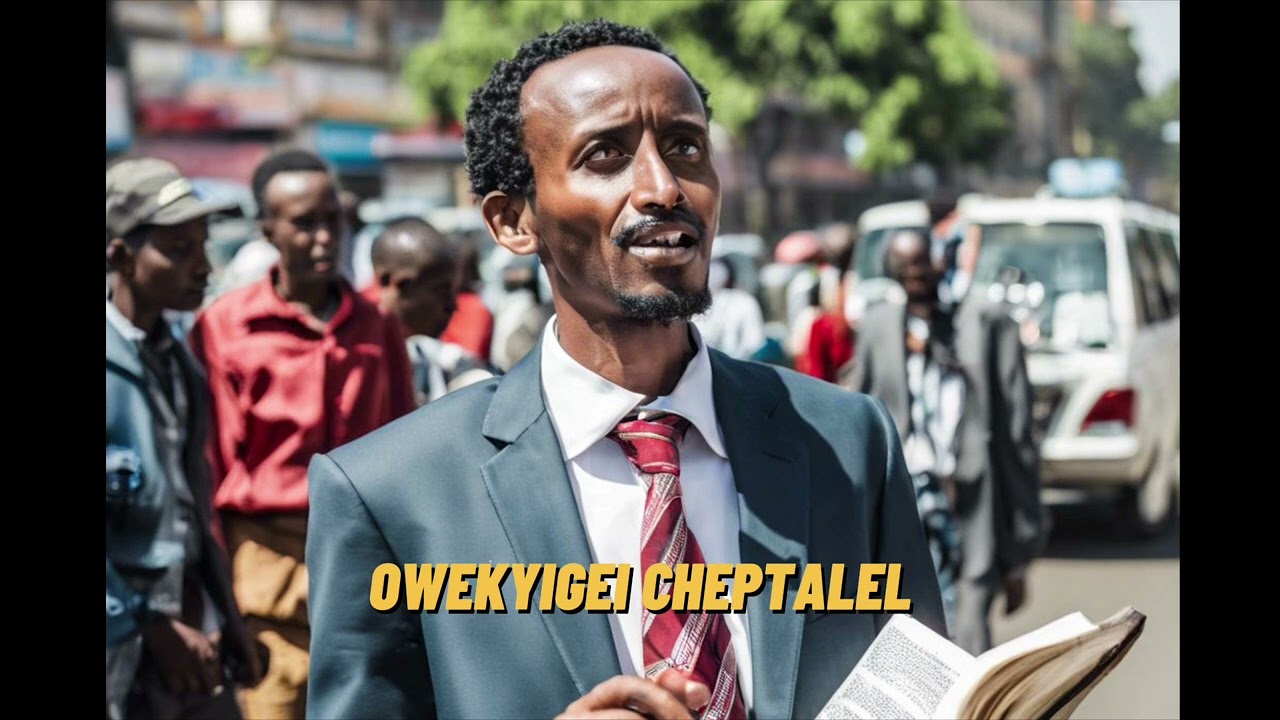 Inspiring Kalenjin hymn-Owekyigei Cheptalel by Eng. Kipchirchir Mosonik