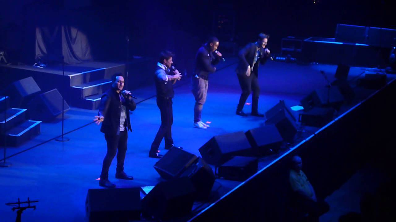 BLUE All Rise DEC 2013 CONCERT TOUR LIVE SHOW DECEMBER LEE RYAN DUNCAN JAMES