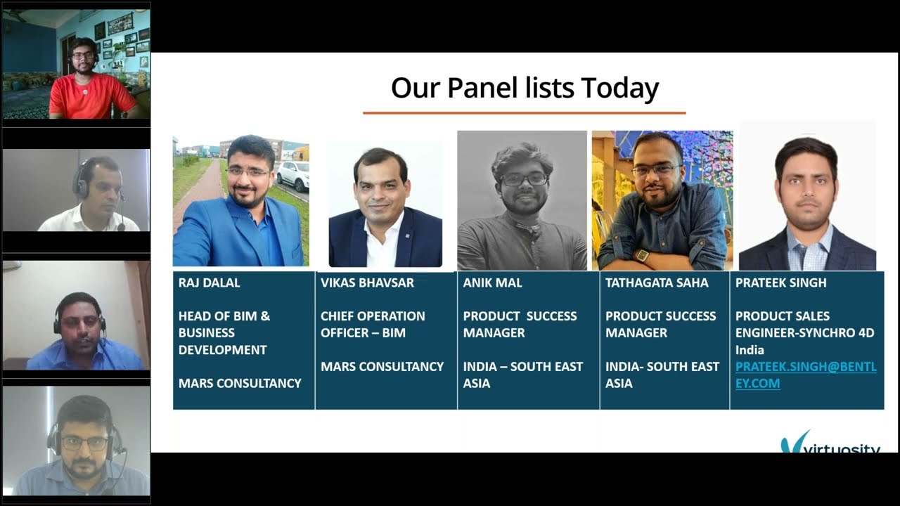 Meet the SYNCHROnians Ep 4: Digital Transformation in Large Scale Infrastructure Projects