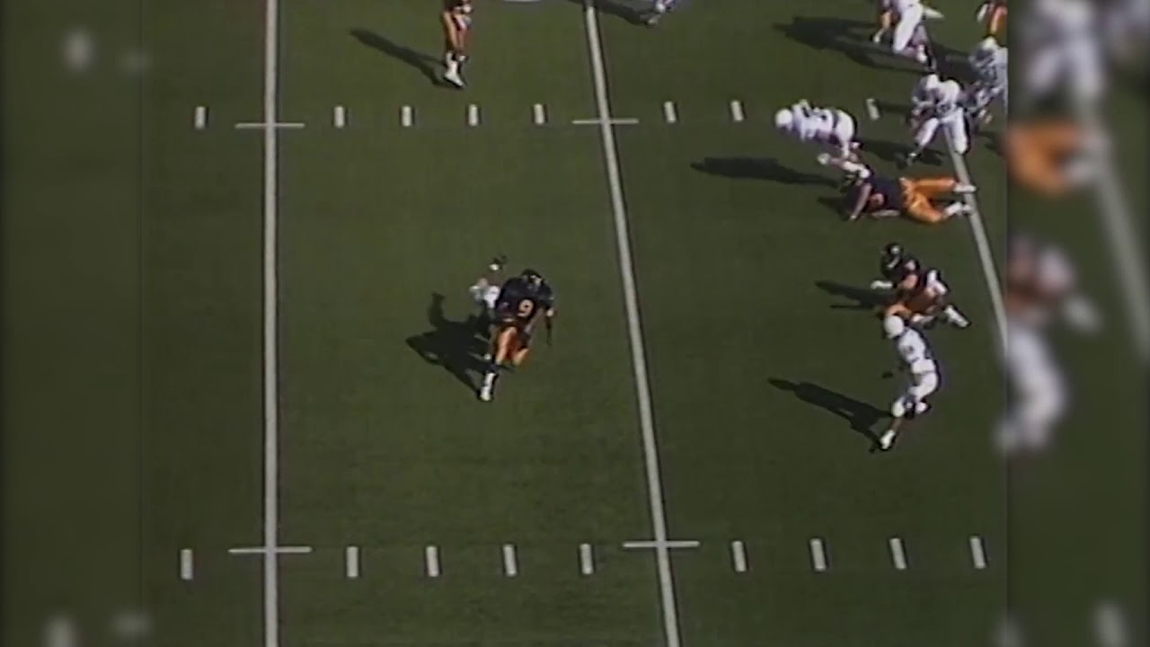 1988 | Major Harris Touchdown Run vs. Penn State